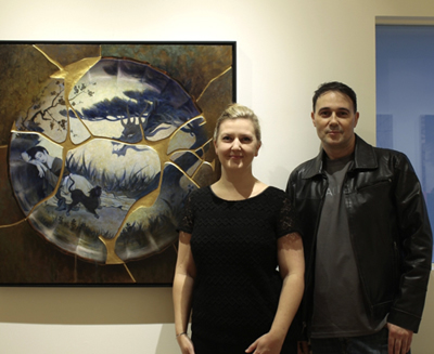 with MRFA Director Meghan Richardson